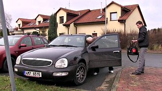 miel chevauche une grosse bite gay hétéro