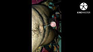 Indian village couple having sex at home