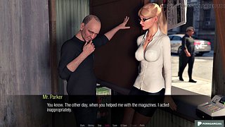 Hard News de Jessica O'Neil - Jogabilidade até # 19 - Jogos Pornográficos, 3D Hentai, Jogos Adultos, 60 Fps