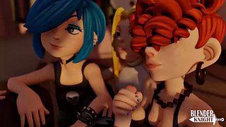 February 2023 Week 2 New Animated 3D Porn Compilation