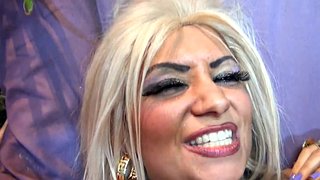 Hairy french cougar banged and sodomized w hard on the body jets