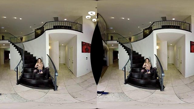 Dillion Harper v: Blowjob, Doggy & Cowgirl VR-Porno