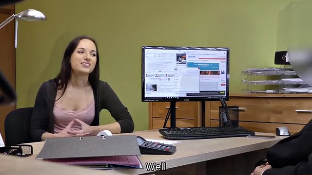 LOAN4K. A woman wants to make a deal with a creditor and get cash