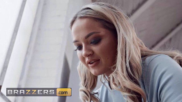 BRAZZERS - Lana Wolf Is So Horny That When She Sees Danny D In The Gym She Jumps On His Cock Right Away