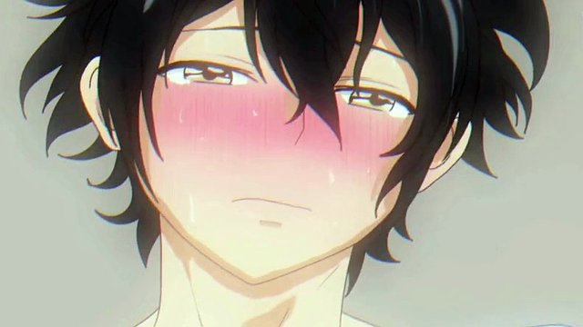 SASAKI AND MIYANO PART 2 - MY FEMBOY BOYFRIEND - HENTAI BARA YAOI