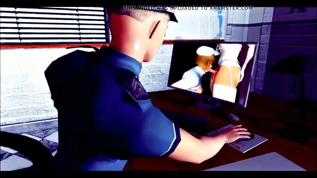 Policjant zerżnięty przez FUTAS (FUTA NA MĘŻCZYZNIE, FUTANARI 3D, FUTA