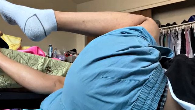 Innocent young man gets fucked by stranger lying in bed