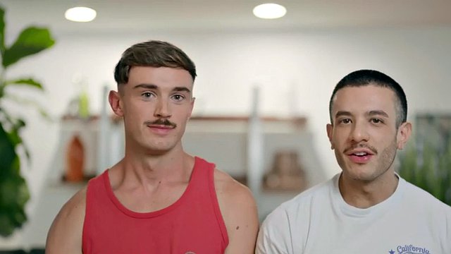 Athletic athlete fucks his cum-loving boyfriend bareback at a gay casting
