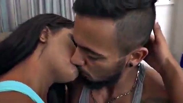 French couples kissing