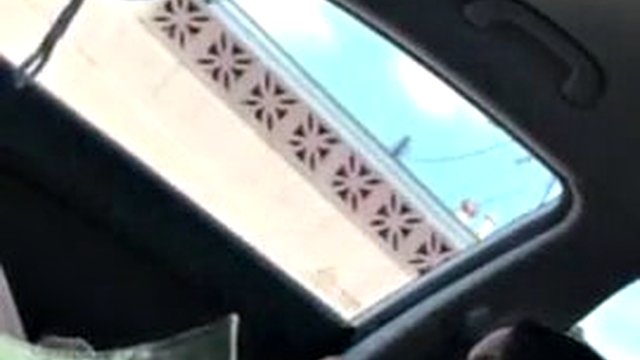 blow in car ugly mature