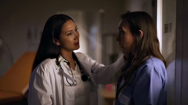 PURE TABOO Doctor Vicki Chase Makes Sure Nurse Sinn Sage Will Keep The Secret At All Cost