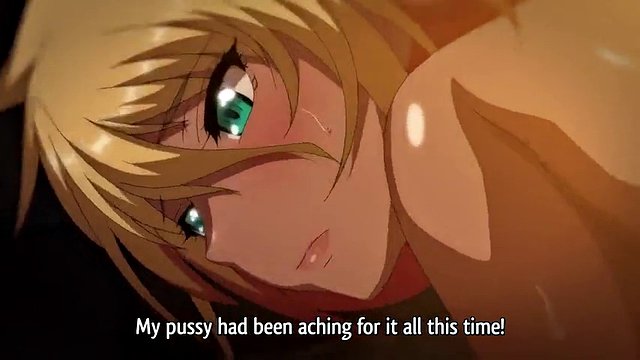 A man who is lucky enough to be teleported to another world, there he finds a beautiful busty mom and helps them by fucking them roughly
