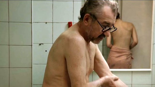 Maria Velverde nude in a scene from the movie Madrid