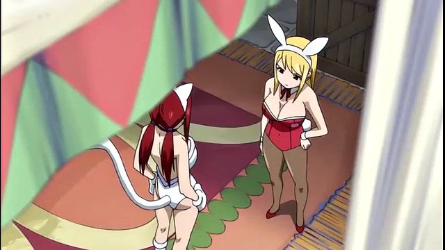 Anime: Fairy Tail OVA's FanService Compilation Eng Sub