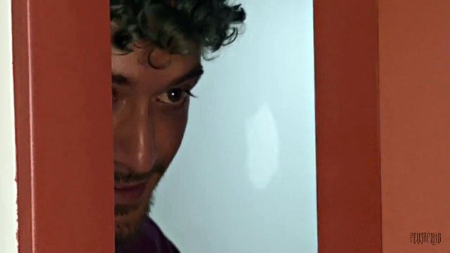 The Peeker Has Been Discovered... and Won a Place in the Chair to Watch Two Hot Girls Having Sex - Part 1