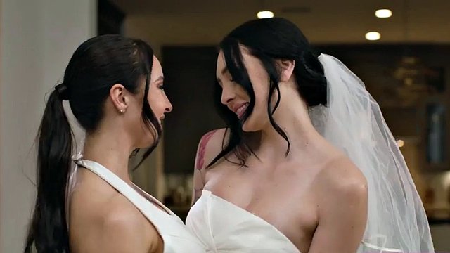 This wedding dress needs to be taken off so I can eat your pussy