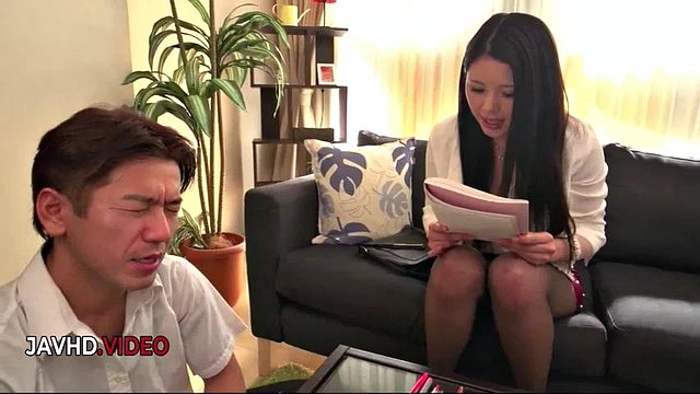 Intense Japanese Office Girl Wows With Her Unmatched Blowjob Skills