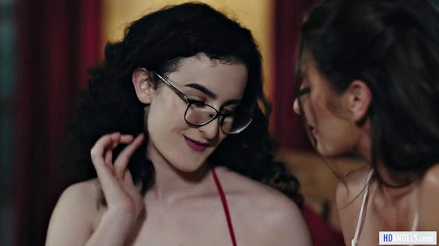 Big-Tits Student Lyra Lockhart Finally Surrenders to MILF Friend Silvia Saige and Fucks Her Wildly