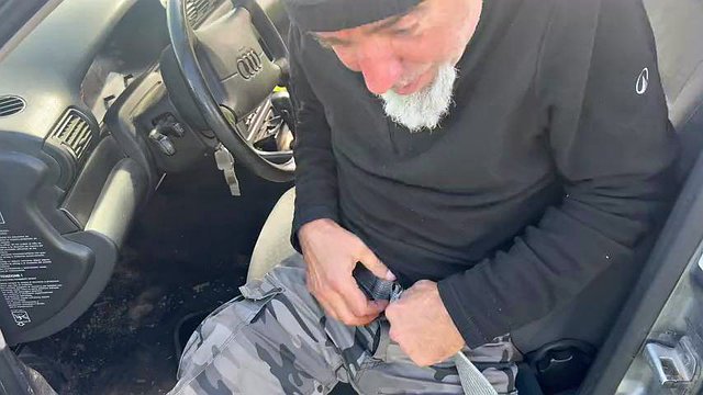 BLOWJOB IN THE CAR - I WANT TO SUCK YOUR COCK HERE AND NOW, CUM IN MY MOUTH
