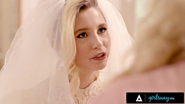 Brutally Emotional MILF Julia Ann Pounds Stepdaughter Carolina Sweets as Blonde Teen One Final Time