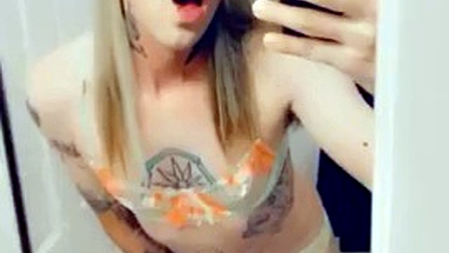 Cute tiny girls in bikinis and lingerie love to suck and rub