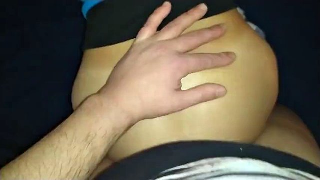 Seduced stud Billy barebacks young 18 year old Marty and cums on his ass