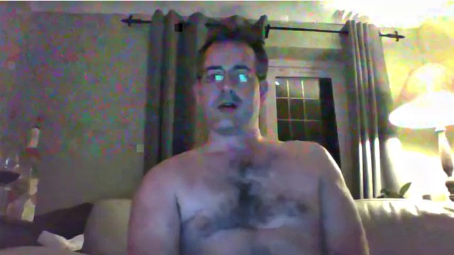 married step dad flashes his oiled up dick