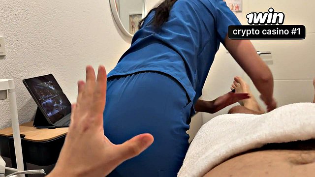 Big Tits MILF Stepmom's Deep Throat Massage