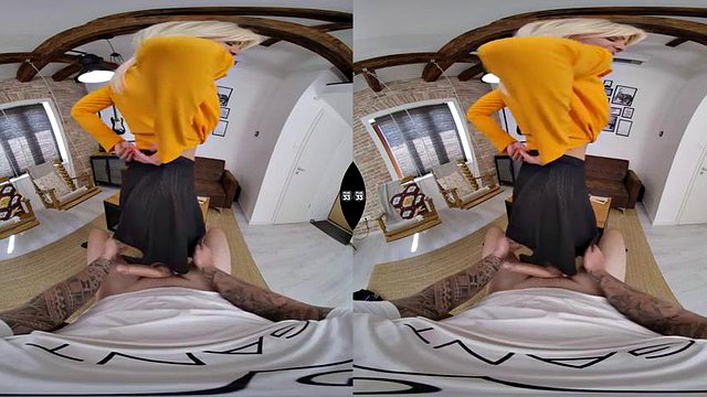 Ynaffit Ossuor: Blowjob, Doggy & Cowgirl VR Porn
