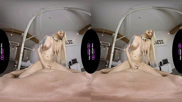 VR ts 女孩