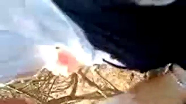 hijab utvendig blowjob