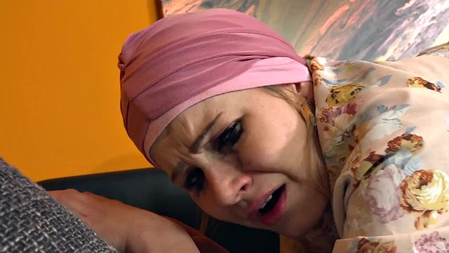 Good Muslim wife in hijab owned by a union