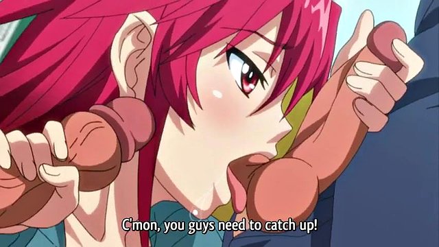 Itadaki! Seiki (usensurert full episode): Anal, hardcore og brunette porno