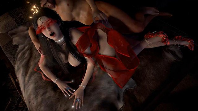 Ancient Goddess Love Dance & Sex 3D - Full HD