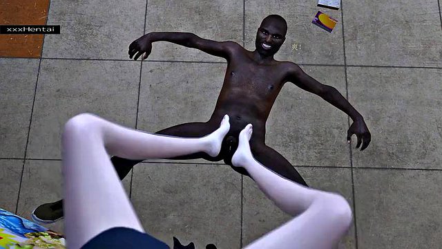 Animert engel av lyst - 3d animasjon hentai