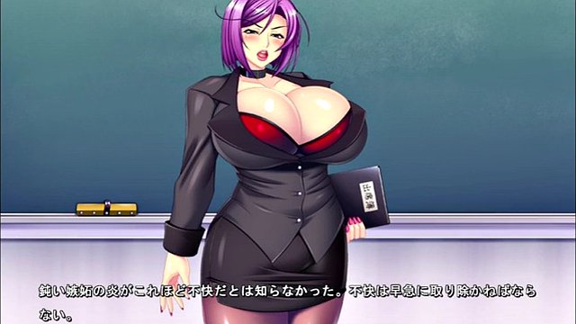 Hentai Teacher Breast Expansion Training