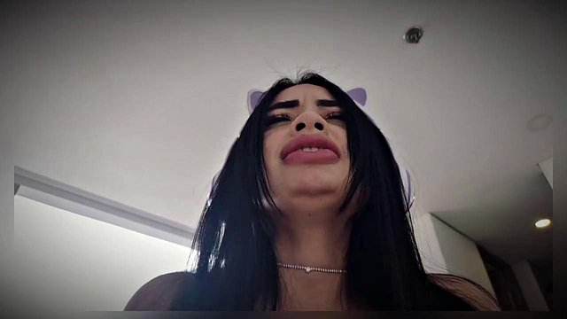 Aaroon Mush's Big-Ass Streamer Cowgirl Rides Veiny Hard Cock Before Stream