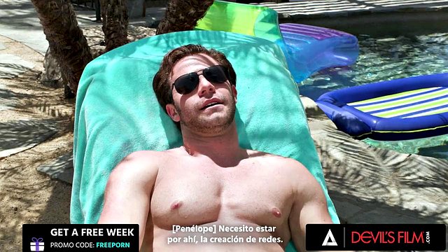 DEVILS FILM - Naughty Teen Penelope Kay Wants Her Her Fuck Her Ass So BAD!