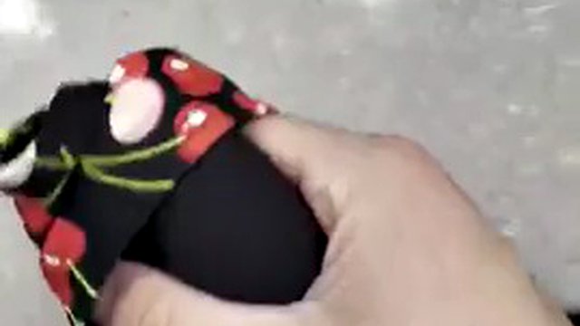Sevimli kiraz Lylas mayoya boşalmak