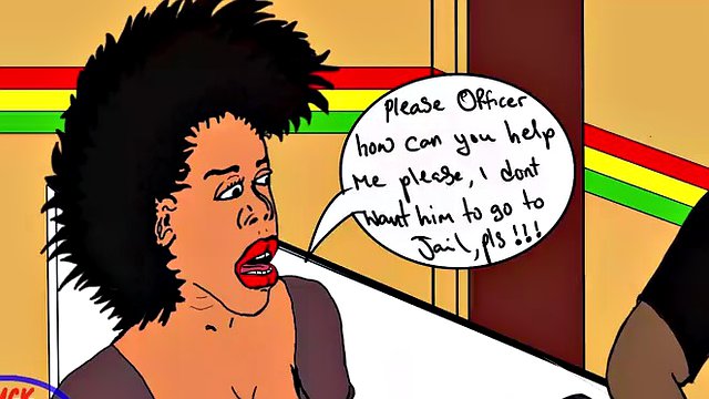 She was fucked by corrupt officer to save me from going to jail. Am out now it's time to avenge my wife (my jail story part 2)