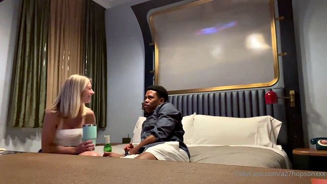 **HOTTEST LEAK** Blonde mother in law takes BBC