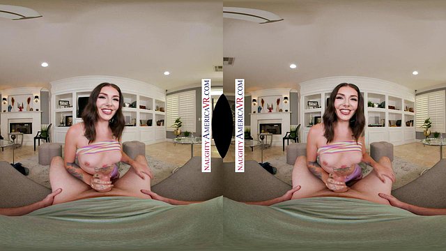 Brenna Mc Kenna Gives You More Than A Regular Birthday Blowjob - Brenna McKenna