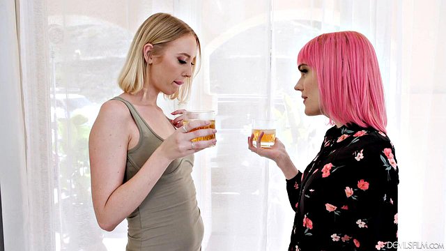 TS Claire Darkness & Marilyn Johnson