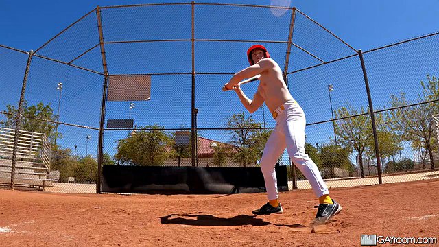 Gay Baseball Boy