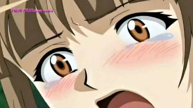 Madrastra en esclavitud se juega con huevo y juguete ○ HENTAI SIN CENSURA