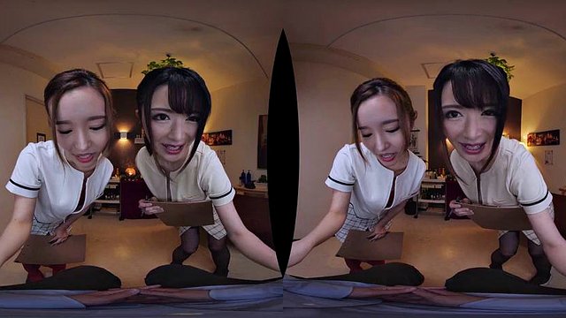 095-1: Cowgirl, sega e porno VR giapponese