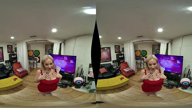 bağ: Sakso, Köpek ve Kovboy Kız VR Pornosu