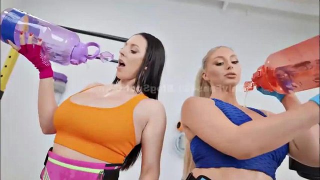 Angela-White-Training-Threesome