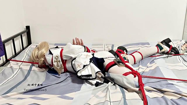 Twink Escape from Bondage