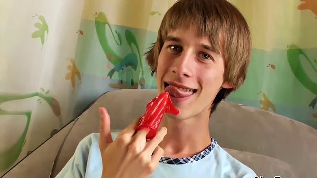 With a cock like that it's understandable why he's gay